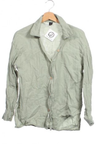 Дамска риза SHEIN, Размер XS, Цвят Зелен, Цена 6,13 €