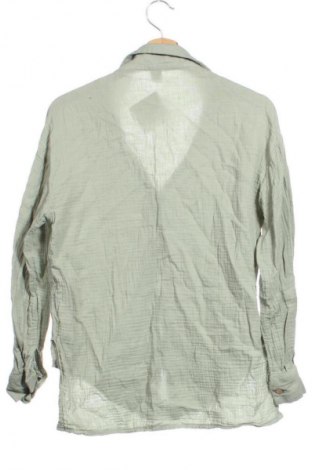 Дамска риза SHEIN, Размер XS, Цвят Зелен, Цена 6,13 €