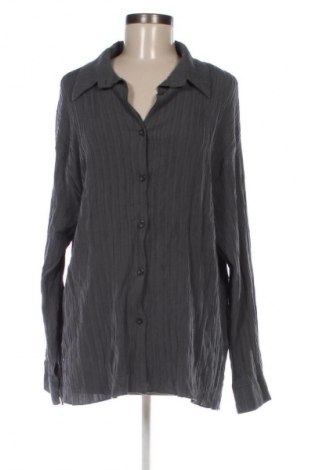 Cămașă de femei SHEIN, Mărime L, Culoare Gri, Preț 11,99 Lei