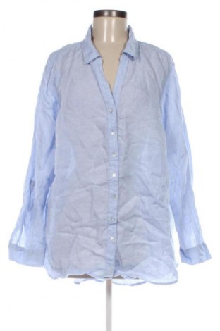 Cămașă de femei Sigrid Olsen, Mărime XXL, Culoare Albastru, Preț 132,99 Lei
