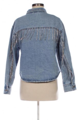 Дамска риза Sinsay, Размер S, Цвят Син, Цена 16,98 €