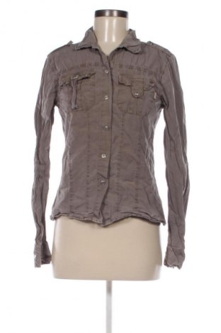 Дамска риза Soccx, Размер M, Цвят Сив, Цена 13,80 €