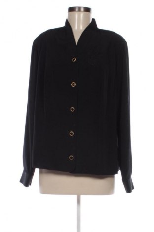 Дамска риза Sommermann, Размер XL, Цвят Черен, Цена 11,24 €