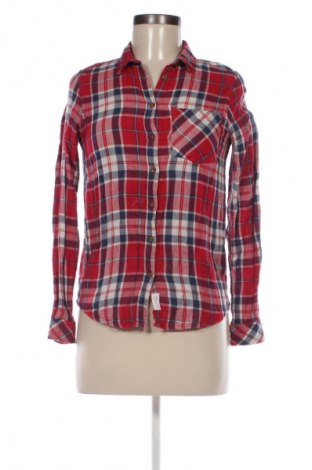 Γυναικείο πουκάμισο Springfield, Μέγεθος S, Χρώμα Πολύχρωμο, Τιμή 8,99 €