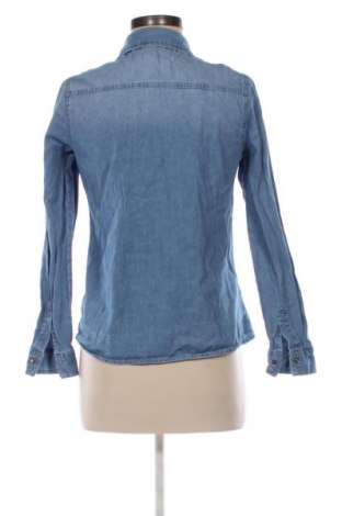 Γυναικείο πουκάμισο Springfield, Μέγεθος S, Χρώμα Μπλέ, Τιμή 17,99 €