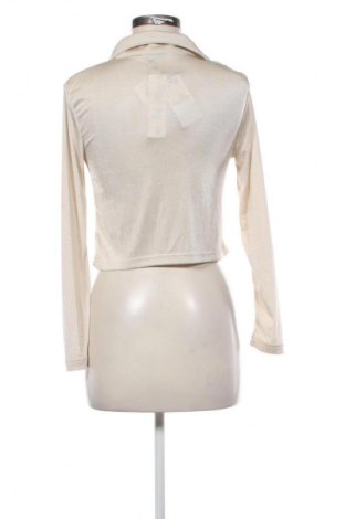 Γυναικείο πουκάμισο Stradivarius, Μέγεθος L, Χρώμα  Μπέζ, Τιμή 9,99 €