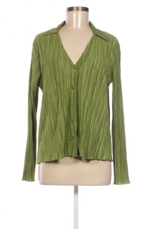 Dámská košile  Stradivarius, Velikost L, Barva Zelená, Cena  49,00 Kč