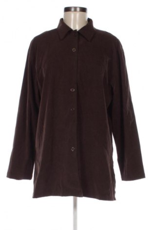Γυναικείο πουκάμισο Support, Μέγεθος M, Χρώμα Καφέ, Τιμή 13,99 €