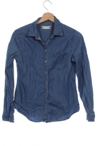 Dámská košile  Terranova, Velikost XS, Barva Modrá, Cena  149,00 Kč