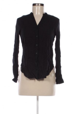 Γυναικείο πουκάμισο Terranova, Μέγεθος S, Χρώμα Μαύρο, Τιμή 8,99 €