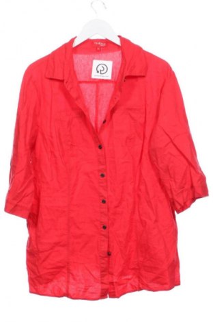 Dámska košeľa  Thea Plus, Veľkosť XL, Farba Červená, Cena  6,95 €
