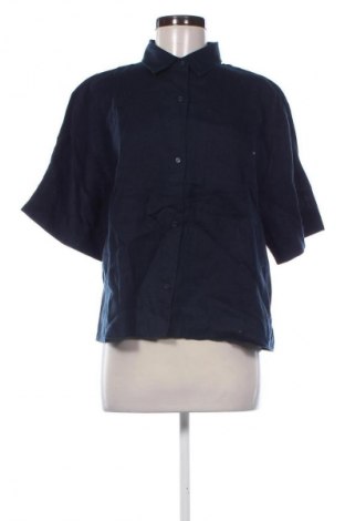 Damenbluse Tommy Hilfiger, Größe L, Farbe Blau, Preis € 137,99, #135202161