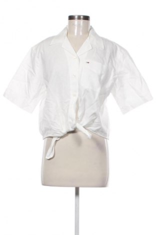 Дамска риза Tommy Jeans, Размер M, Цвят Бял, Цена 70,55 €, #135200047