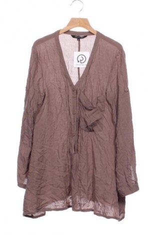 Дамска риза Top Secret, Размер XS, Цвят Кафяв, Цена 2,04 €