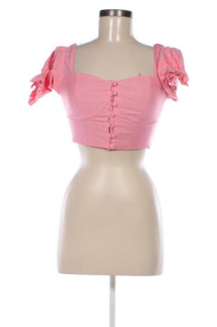 Дамска риза Trendyol, Размер S, Цвят Розов, Цена 11,75 €