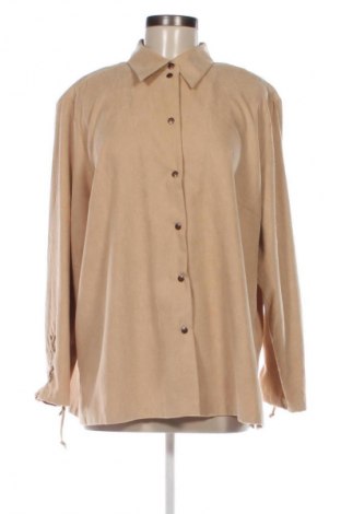 Cămașă de femei Tru, Mărime XL, Culoare Bej, Preț 43,99 Lei