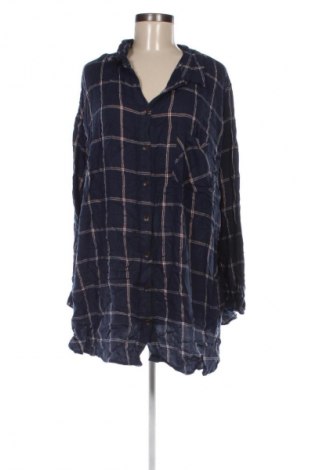 Γυναικείο πουκάμισο Ulla Popken, Μέγεθος 3XL, Χρώμα Πολύχρωμο, Τιμή 10,99 €