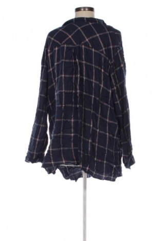 Γυναικείο πουκάμισο Ulla Popken, Μέγεθος 3XL, Χρώμα Πολύχρωμο, Τιμή 10,99 €