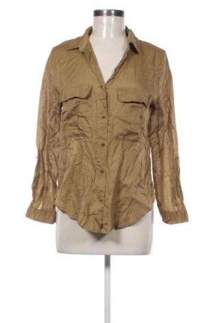 Дамска риза Unbranded, Размер S, Цвят Кафяв, Цена 2,04 €