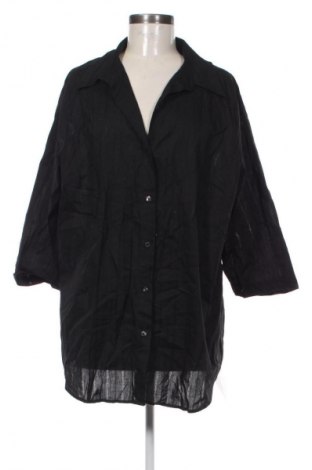 Дамска риза Unbranded, Размер XXL, Цвят Черен, Цена 3,57 €