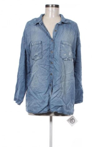 Дамска риза Unbranded, Размер L, Цвят Син, Цена 3,57 €
