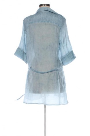 Дамска риза Unbranded, Размер M, Цвят Син, Цена 5,62 €