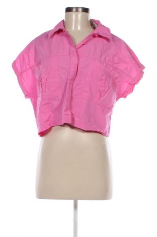 Дамска риза Unbranded, Размер M, Цвят Розов, Цена 15,00 €