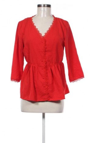 Дамска риза Unbranded, Размер M, Цвят Червен, Цена 2,55 €