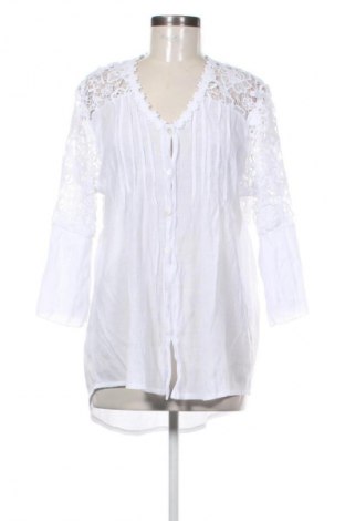 Γυναικείο πουκάμισο Unbranded, Μέγεθος XL, Χρώμα Λευκό, Τιμή 10,99 €