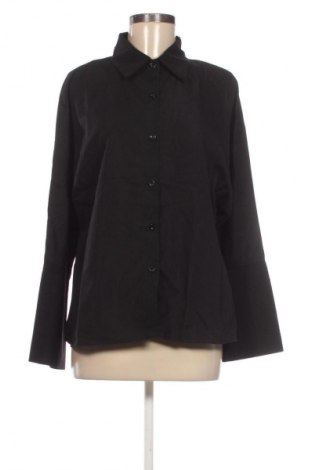 Γυναικείο πουκάμισο Unbranded, Μέγεθος L, Χρώμα Μαύρο, Τιμή 6,99 €