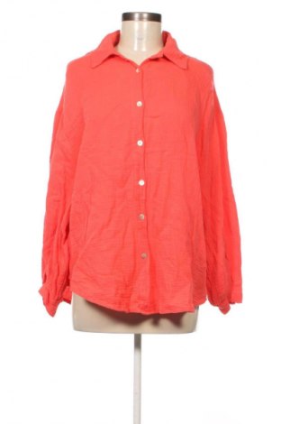 Дамска риза Unbranded, Размер XXL, Цвят Оранжев, Цена 8,18 €