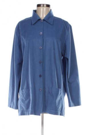 Дамска риза Unbranded, Размер M, Цвят Син, Цена 5,11 €