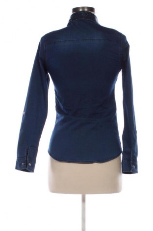 Дамска риза Unbranded, Размер S, Цвят Син, Цена 10,73 €