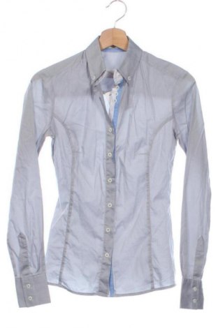 Дамска риза Unbranded, Размер XS, Цвят Сив, Цена 8,69 €