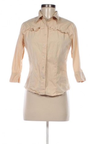 Дамска риза Unbranded, Размер M, Цвят Бежов, Цена 6,64 €