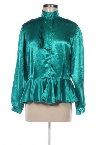 Дамска риза Unbranded, Размер S, Цвят Зелен, Цена 6,13 €