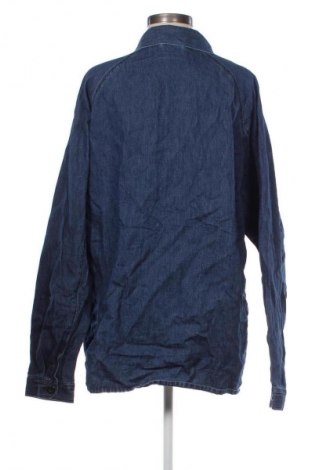 Γυναικείο πουκάμισο Uniqlo, Μέγεθος XL, Χρώμα Μπλέ, Τιμή 12,99 €