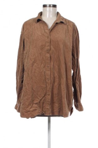 Дамска риза Uniqlo, Размер L, Цвят Кафяв, Цена 5,11 €