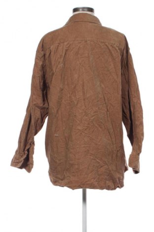 Дамска риза Uniqlo, Размер L, Цвят Кафяв, Цена 5,11 €