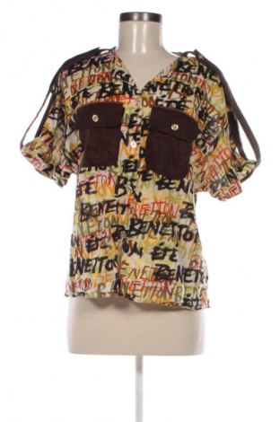 Дамска риза United Colors Of Benetton, Размер M, Цвят Многоцветен, Цена 8,55 €