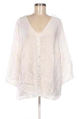 Γυναικείο πουκάμισο V by Very, Μέγεθος XXL, Χρώμα Λευκό, Τιμή 7,99 €