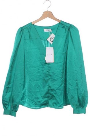 Dámska košeľa  VILA, Veľkosť S, Farba Zelená, Cena  16,95 €