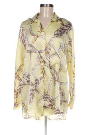 Дамска риза Zara, Размер L, Цвят Многоцветен, Цена 11,75 €