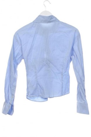 Damenbluse Zara, Größe XS, Farbe Blau, Preis € 10,99