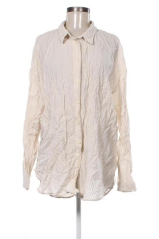 Дамска риза Zara, Размер XXL, Цвят Бежов, Цена 5,11 €