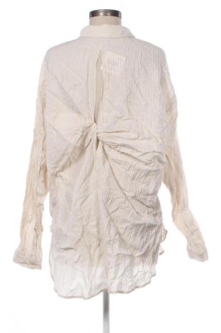 Дамска риза Zara, Размер XXL, Цвят Бежов, Цена 5,11 €