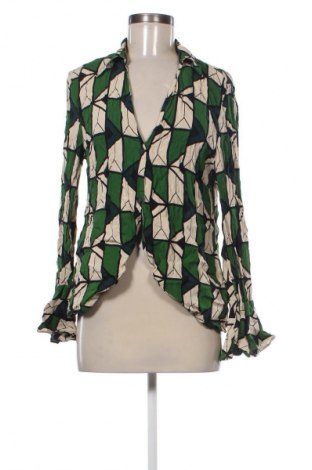 Damenbluse Zara, Größe XL, Farbe Grün, Preis 8,99 €