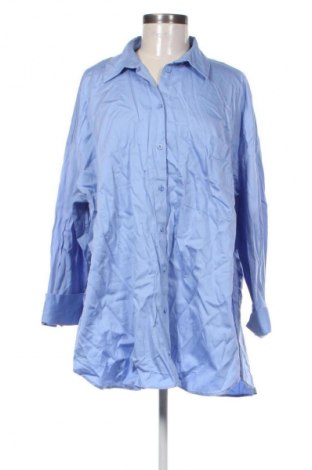 Дамска риза Zara, Размер XL, Цвят Син, Цена 10,73 €