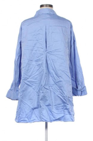 Дамска риза Zara, Размер XL, Цвят Син, Цена 10,73 €