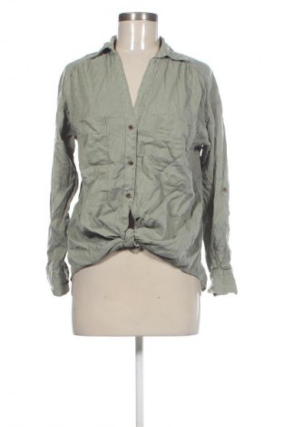 Dámská košile  Zara, Velikost XS, Barva Zelená, Cena  49,00 Kč